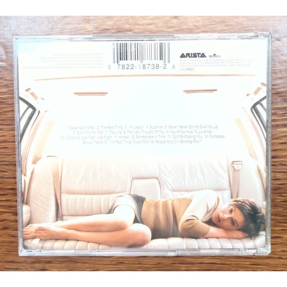 Lisa Stansfield CD Lot of 2 Real Love and Self Titled Pop Electronic - Picture 6 of 8